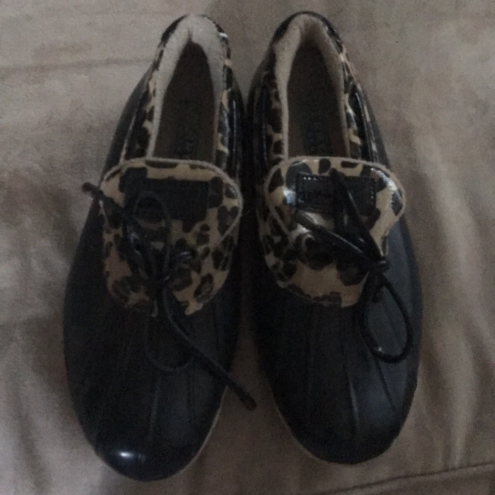 Sperry wet weather topsiders